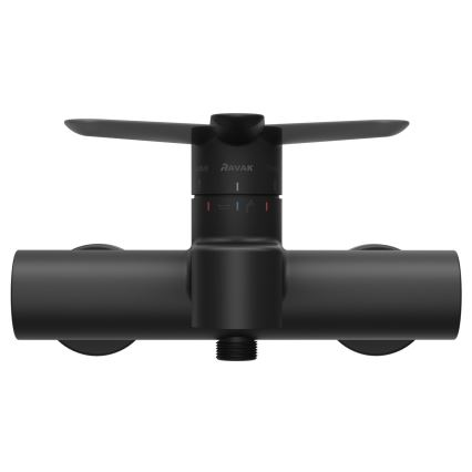 Ravak X070185 - Wannenarmatur PURI schwarz