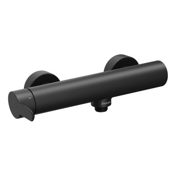 Ravak X070187 - Miscelatore doccia PURI nero