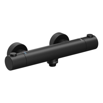 Ravak X070188 - Miscelatore termostatico per doccia PURI nero