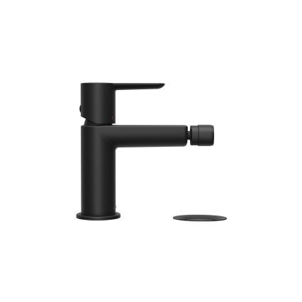 Ravak X070189 - Bidet-Armatur + Ablaufgarnitur PURI schwarz