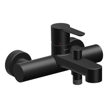 Ravak X070192 - Badewannenarmatur PURI schwarz