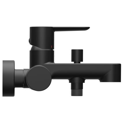 Ravak X070192 - Badewannenarmatur PURI schwarz