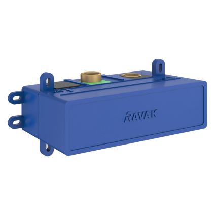 Ravak X070233 - Corpo incasso per miscelatori R-BOX 10,4x24,6 cm