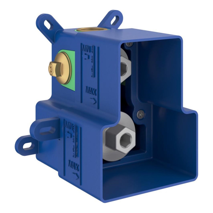 Ravak X070234 - Corpo base per miscelatori da incasso R-BOX 12,9 x 14 cm