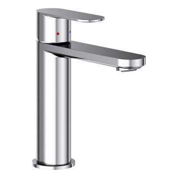 Ravak X070446 - Miscelatore per lavabo CHROME 17,7 cm cromo lucido