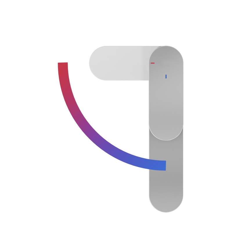 Ravak X070448 - Waschtischarmatur CHROME 17,7 cm Hochglanzchrom