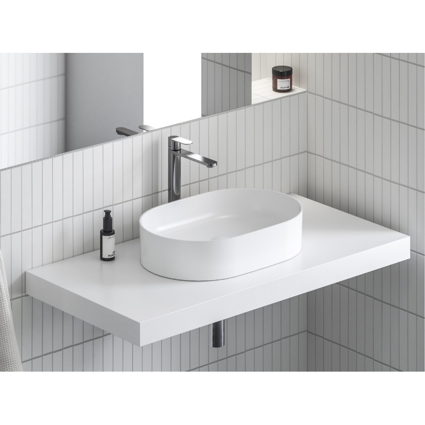 Ravak X070449 - Miscelatore per lavabo CHROME 30 cm, cromo lucido