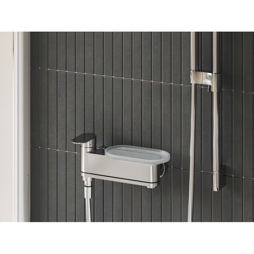 Ravak X070451 - Badewannenarmatur CHROME, glänzender Chrom