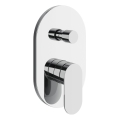 Ravak X070454 - Unterputz-Duscharmatur CHROME, hochglänzender Chrom