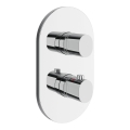 Ravak X070455 - Miscelatore termostatico per doccia ad incasso CHROME cromo lucido