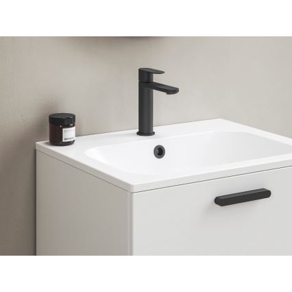 Ravak X070458 - Miscelatore per lavabo CHROME 17,7 cm nero