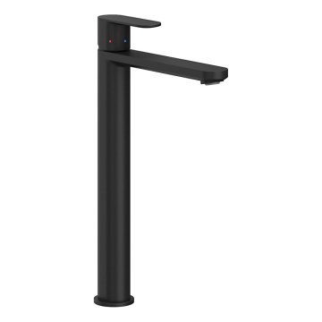 Ravak X070461 - Miscelatore per lavabo CHROME 30 cm nero
