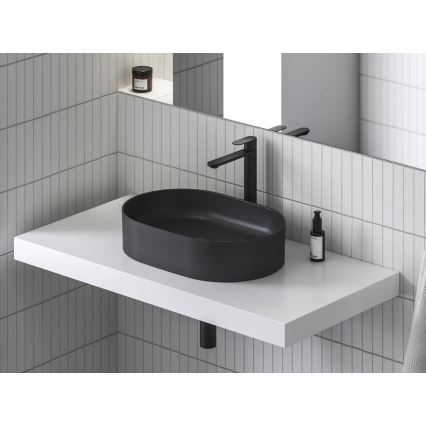Ravak X070461 - Miscelatore per lavabo CHROME 30 cm nero