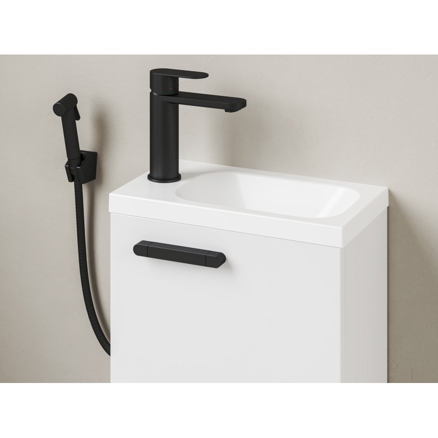 Ravak X070462 - Miscelatore per lavabo con doccetta bidet CHROME nero