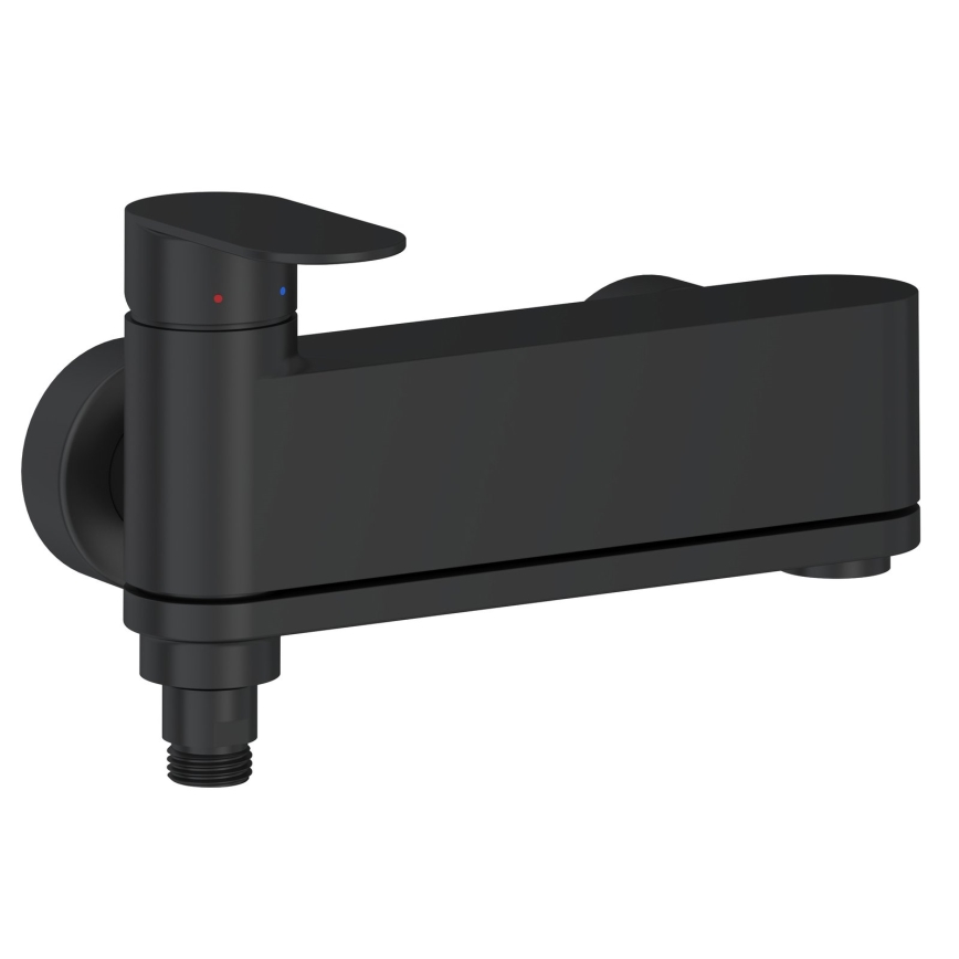 Ravak X070463 - Miscelatore per vasca CHROME nero