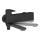 Ravak X070463 - Mitigeur de baignoire CHROME noir