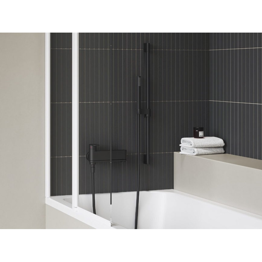 Ravak X070463 - Mitigeur de baignoire CHROME noir