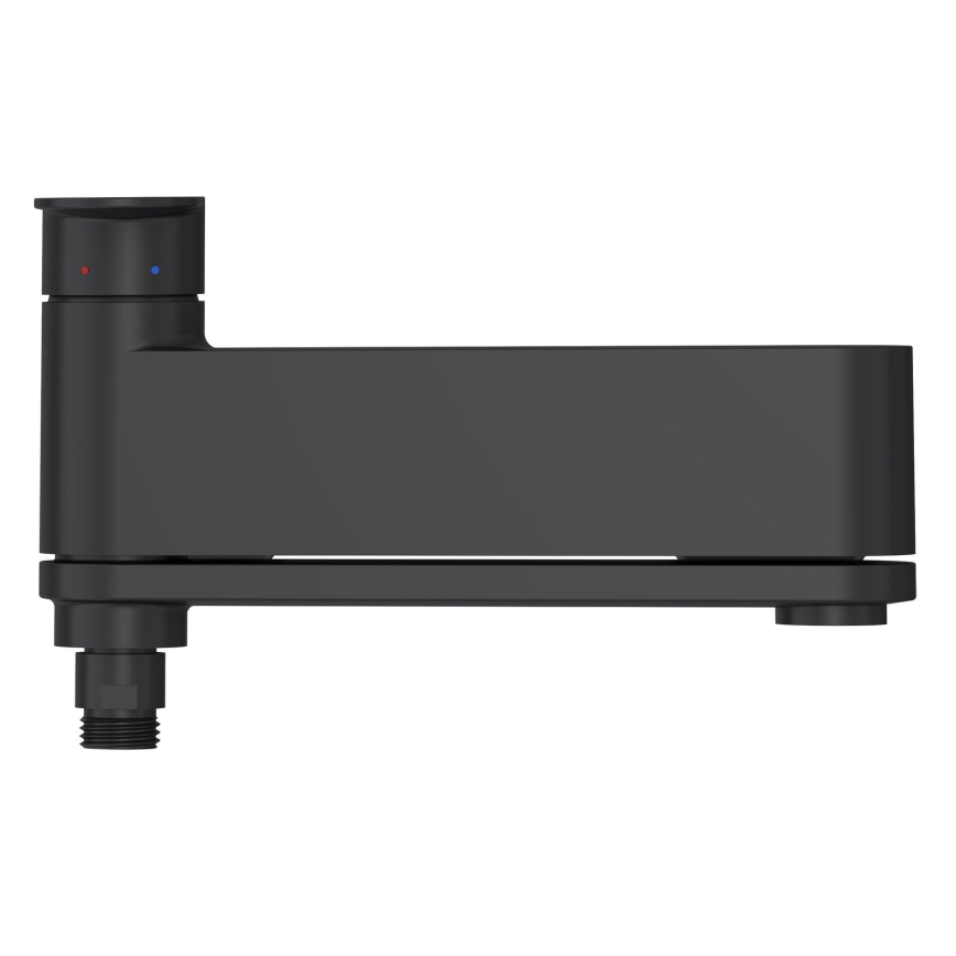 Ravak X070463 - Mitigeur de baignoire CHROME noir