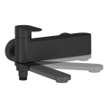 Ravak X070463 - Wannenarmatur CHROME schwarz