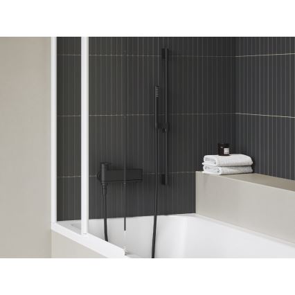 Ravak X070463 - Wannenarmatur CHROME schwarz