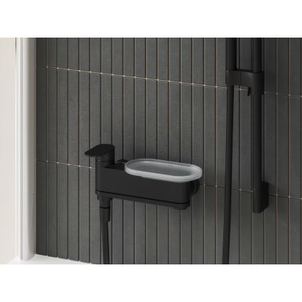 Ravak X070463 - Wannenarmatur CHROME schwarz