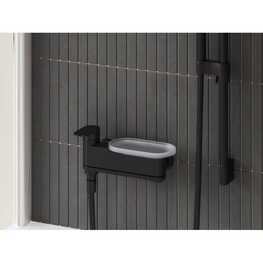 Ravak X070463 - Wannenarmatur CHROME schwarz