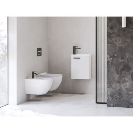 Ravak X070465 - Miscelatore per bidet CHROME nero