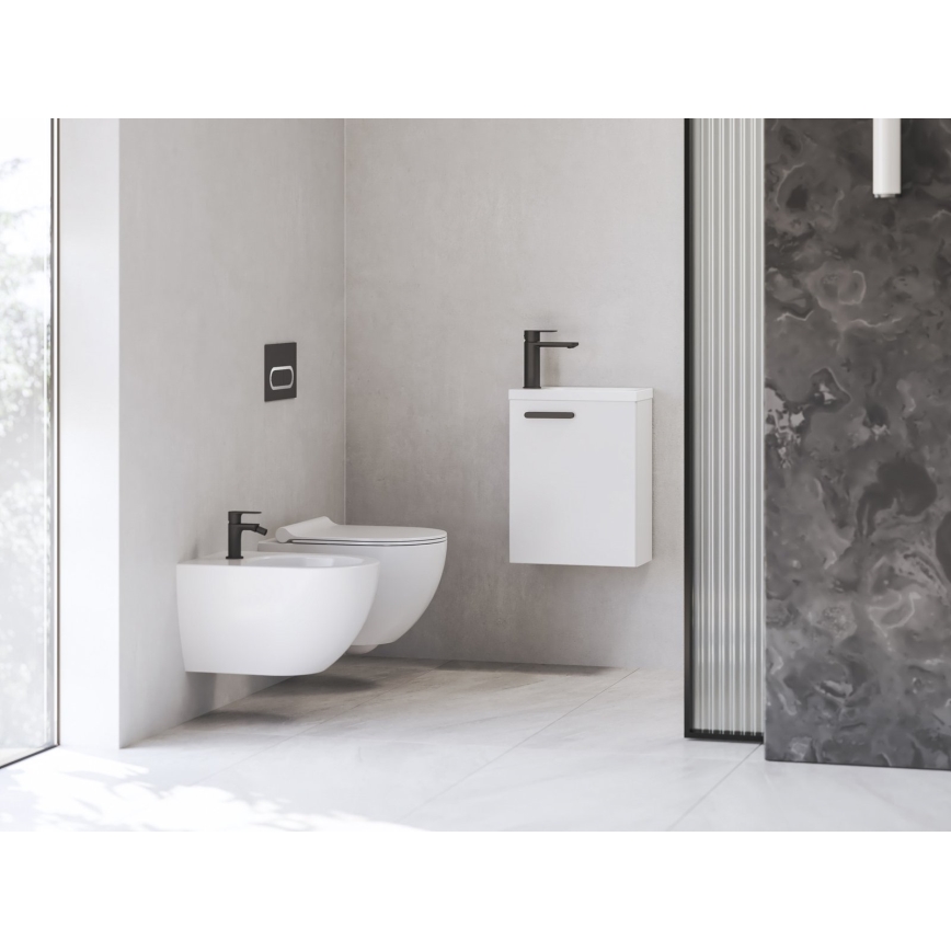 Ravak X070465 - Mitigeur pour bidet CHROME noir