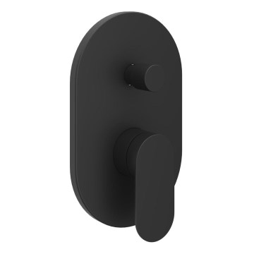 Ravak X070466 - Miscelatore doccia da incasso CHROME nero