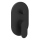 Ravak X070466 - Mitigeur de douche pour installation encastrée CHROME noir