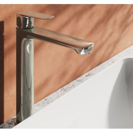 Ravak X070472 - Miscelatore per lavabo LIFE 28 cm cromo lucido