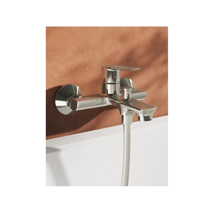 Ravak X070473 - Badewannenarmatur LIFE glänzender Chrom