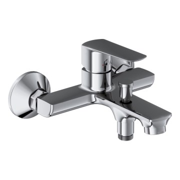 Ravak X070473 - Miscelatore per vasca LIFE cromo lucido