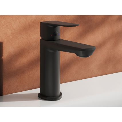 Ravak X070476 - Waschtischarmatur LIFE 16 cm schwarz