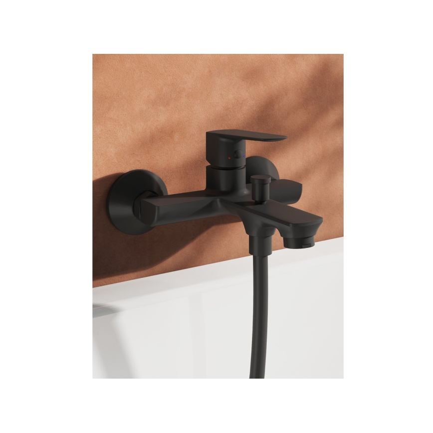Ravak X070479 - Miscelatore per vasca LIFE nero