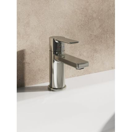 Ravak X070482 - Miscelatore per lavabo SOLAR 13,5 cm cromo lucido