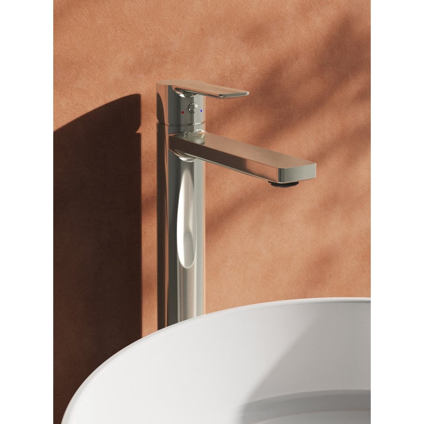Ravak X070484 - Waschtischarmatur SOLAR 29 cm Hochglanz-Chrom