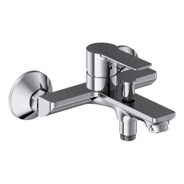 Ravak X070485 - Miscelatore per vasca SOLAR, cromo lucido