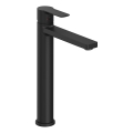 Ravak X070490 - Mitigeur de lavabo SOLAR 29 cm noir