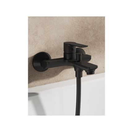 Ravak X070491 - Badewannenarmatur SOLAR Schwarz