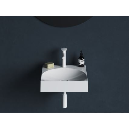 Ravak X070565 - Waschtischarmatur SPRING 18,9 cm weiß