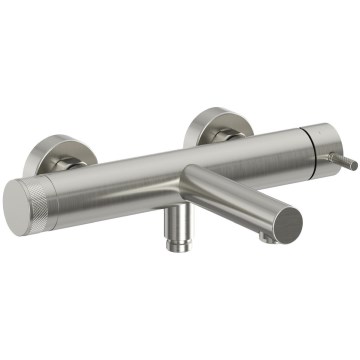 Ravak X070646 - Miscelatore per vasca NOX in acciaio inox spazzolato