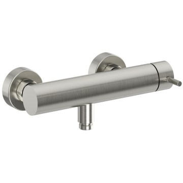 Ravak X070647 - Miscelatore per doccia NOX in acciaio inox spazzolato