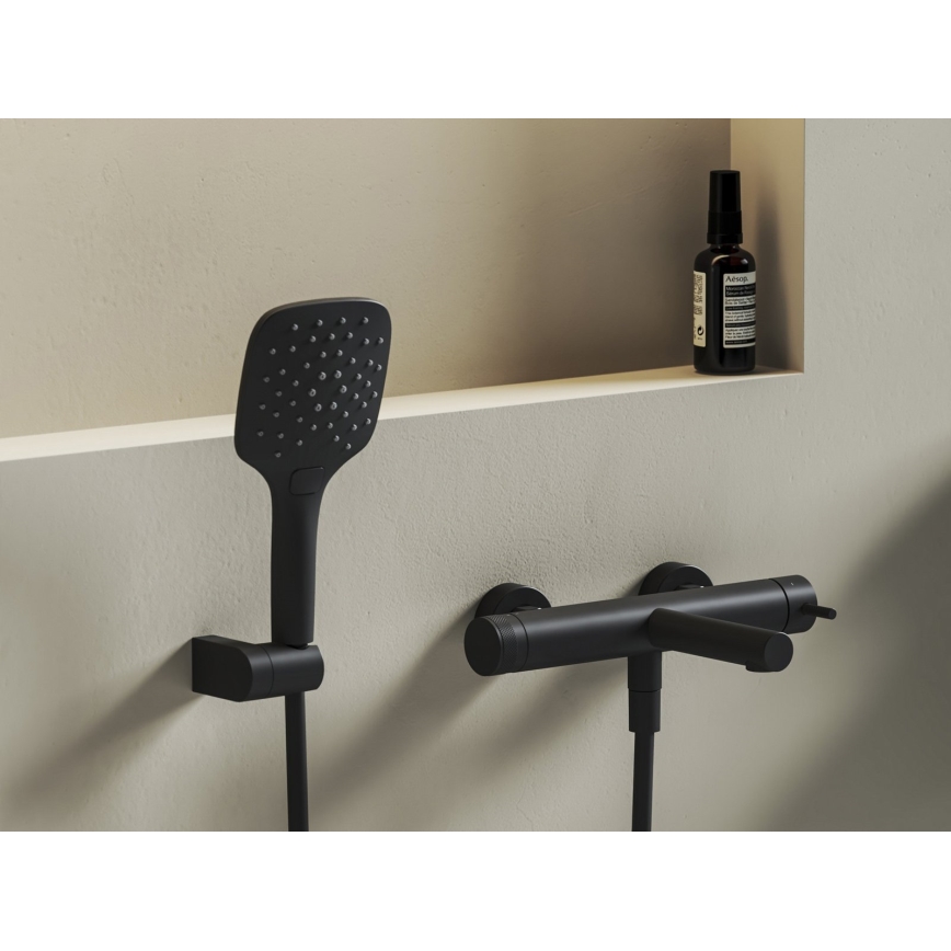 Ravak X070650 - Wannenarmatur NOX matt-schwarz