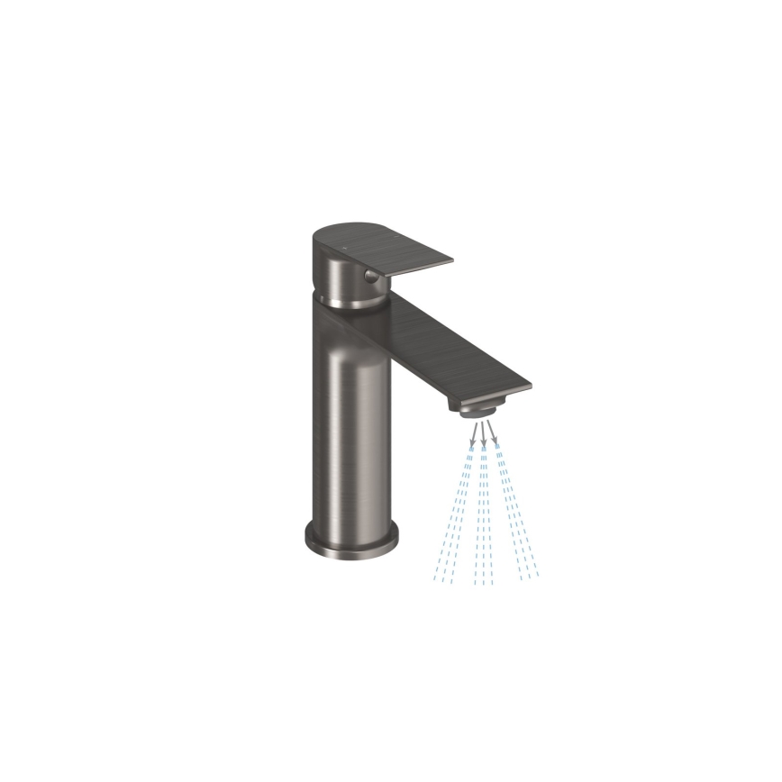 Ravak X070652 - Mitigeur pour lavabo PLAN 16,8 cm, graphite brossé