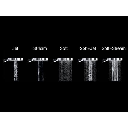 Ravak X07P008 - Doccetta in cromo lucido