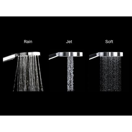 Ravak X07P009 - Doccetta a mano FLAT in cromo lucido