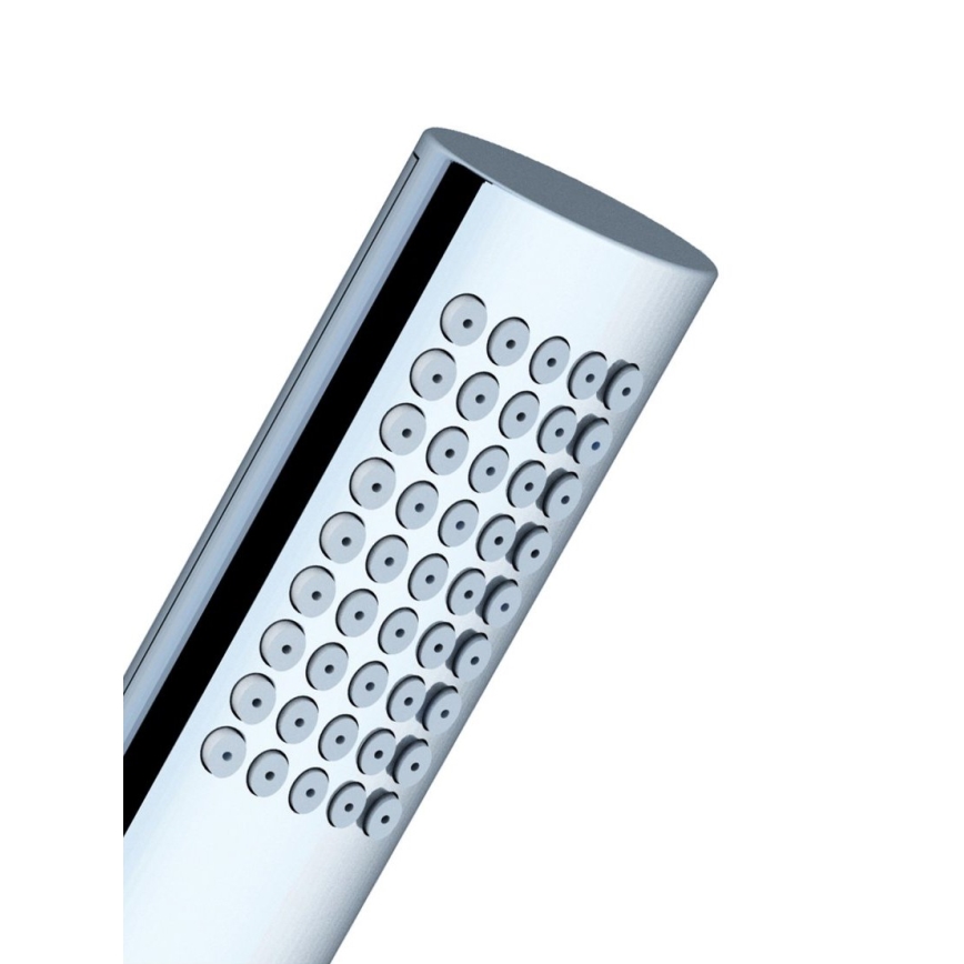 Ravak X07P114 - Douchette à main, finition chrome brillant