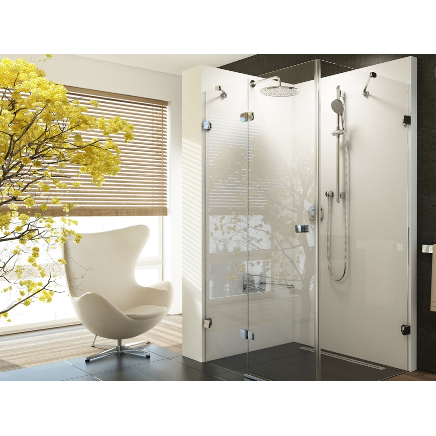 Ravak X07P177 - ensemble de douche finition chrome brillant