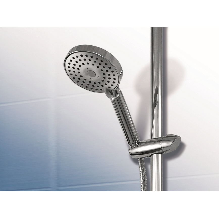 Ravak X07P177 - ensemble de douche finition chrome brillant